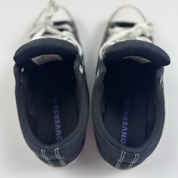 CONVERSE MENS 9.5 CHUCK TAYLOR ALL STAR MALDEN OX LOW TOP STREET SNEAKER SHOES - Picture 9 of 10